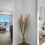 아파트 Santiano Flat- Balkon, Blick Auf Den Hafen 올페니츠
