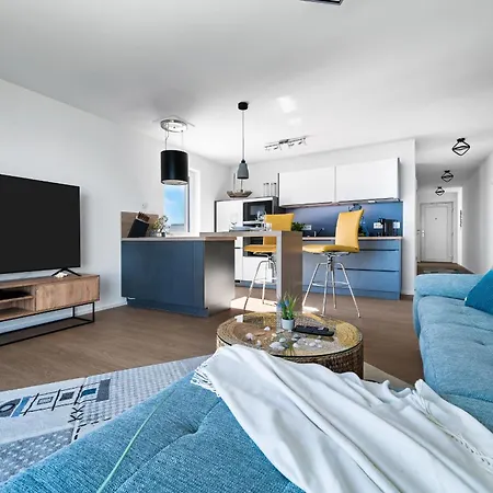 Santiano Flat- Balkon, Blick Auf Den Hafen