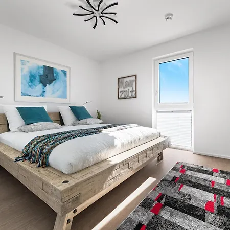 Santiano Flat- Balkon, Blick Auf Den Hafen Lejlighed *