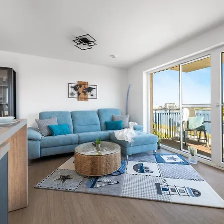 Lejlighed Santiano Flat- Balkon, Blick Auf Den Hafen *