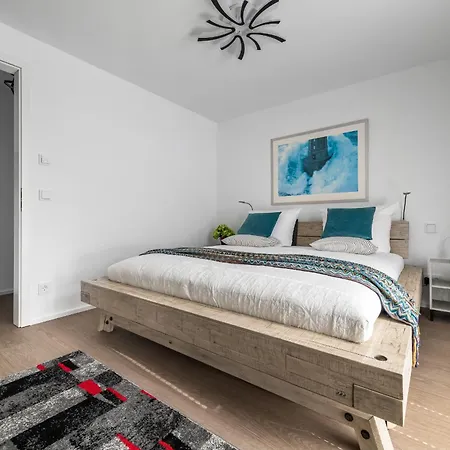 Santiano Flat- Balkon, Blick Auf Den Hafen Lejlighed Olpenæs