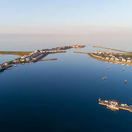 Apartament Santiano Flat- Balkon, Blick Auf Den Hafen Olpenitz