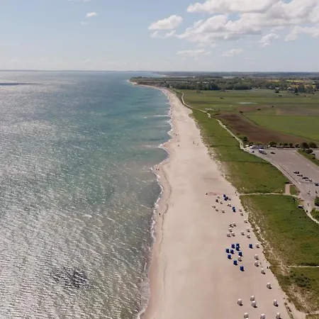 Apartamento Santiano Flat- Balkon, Blick Auf Den Hafen *