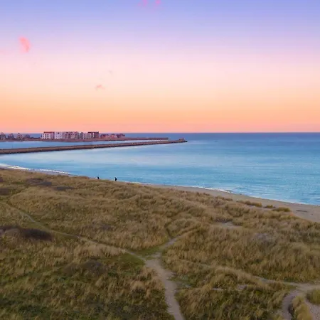 Apartamento Santiano Flat- Balkon, Blick Auf Den Hafen *