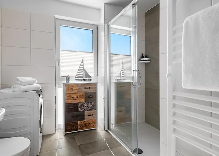 Santiano Flat- Balkon, Blick Auf Den Hafen Apartamento