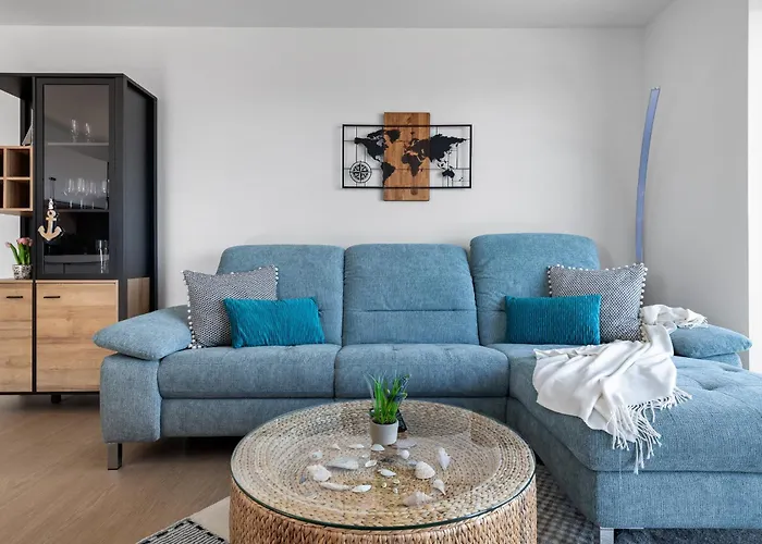 Santiano Flat- Balkon, Blick Auf Den Hafen *