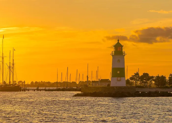 Santiano Flat- Balkon, Blick Auf Den Hafen Olpenitz