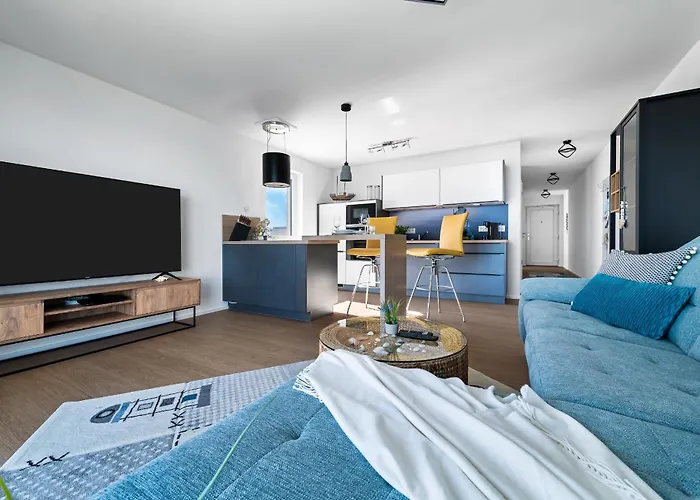 Santiano Flat- Balkon, Blick Auf Den Hafen