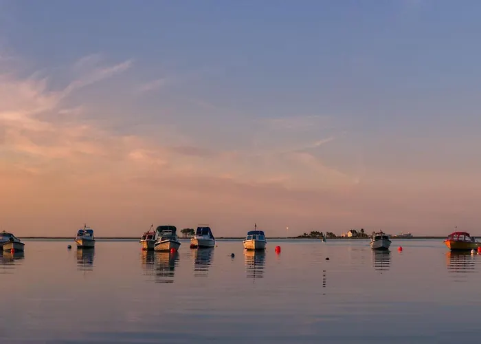 Santiano Flat- Balkon, Blick Auf Den Hafen Apartamento Olpenitz