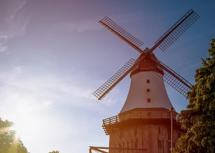 Santiano Flat- Balkon, Blick Auf Den Hafen Apartamento Olpenitz