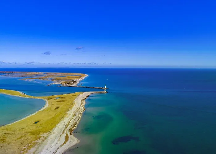 Santiano Flat- Balkon, Blick Auf Den Hafen Olpenitz