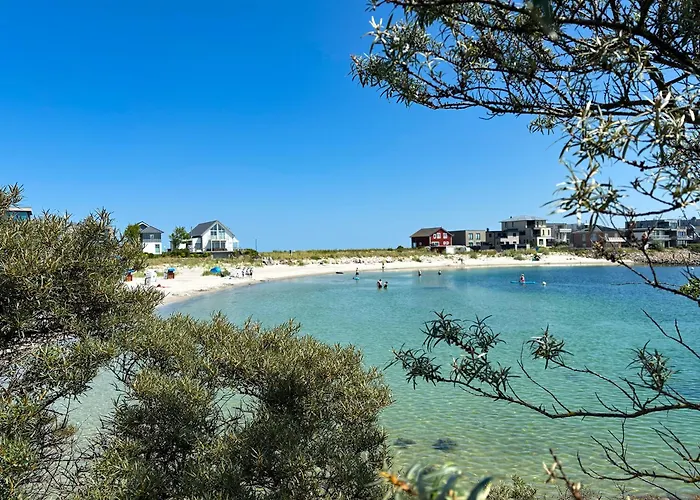 Santiano Flat- Balkon, Blick Auf Den Hafen * Olpenitz