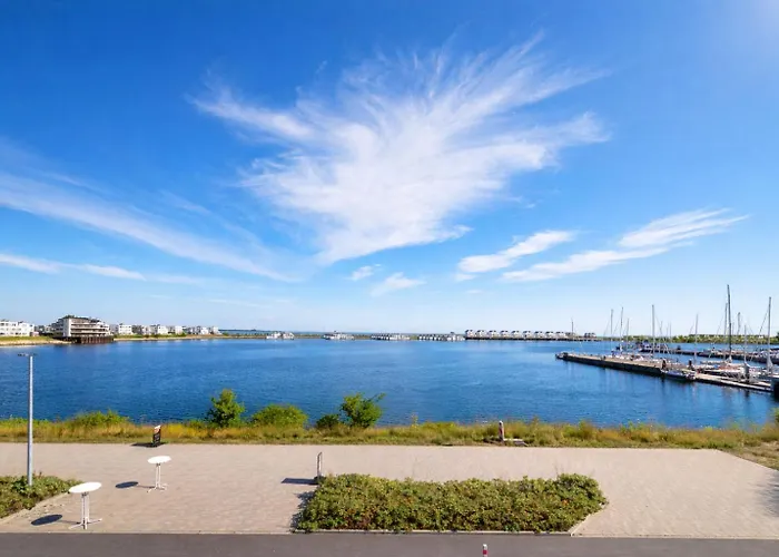 Santiano Flat- Balkon, Blick Auf Den Hafen Lejlighed