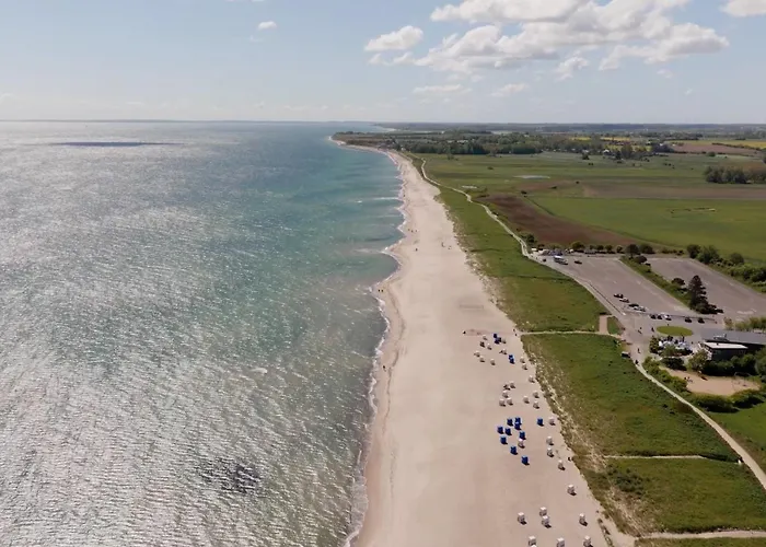 Apartamento Santiano Flat- Balkon, Blick Auf Den Hafen *