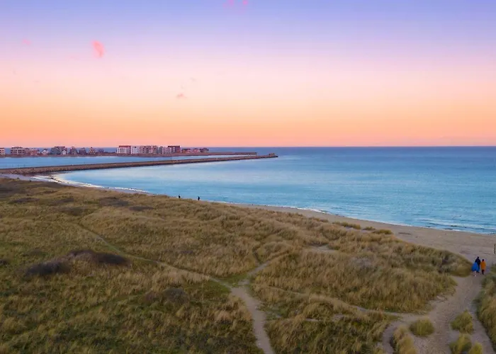 Apartamento Santiano Flat- Balkon, Blick Auf Den Hafen *